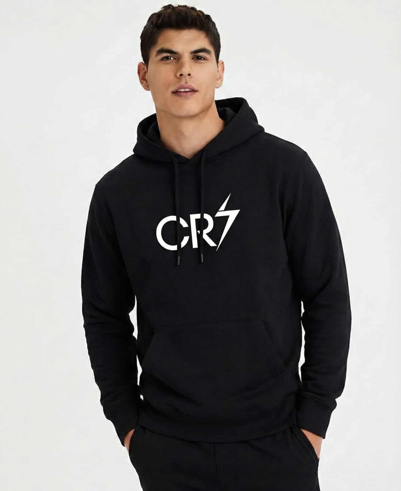 Oversized hoodieCR7 100% Cotton