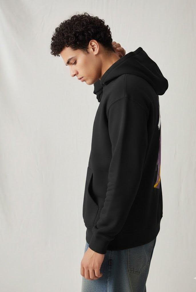 Oversized Gang Hoodie 100% Cotton