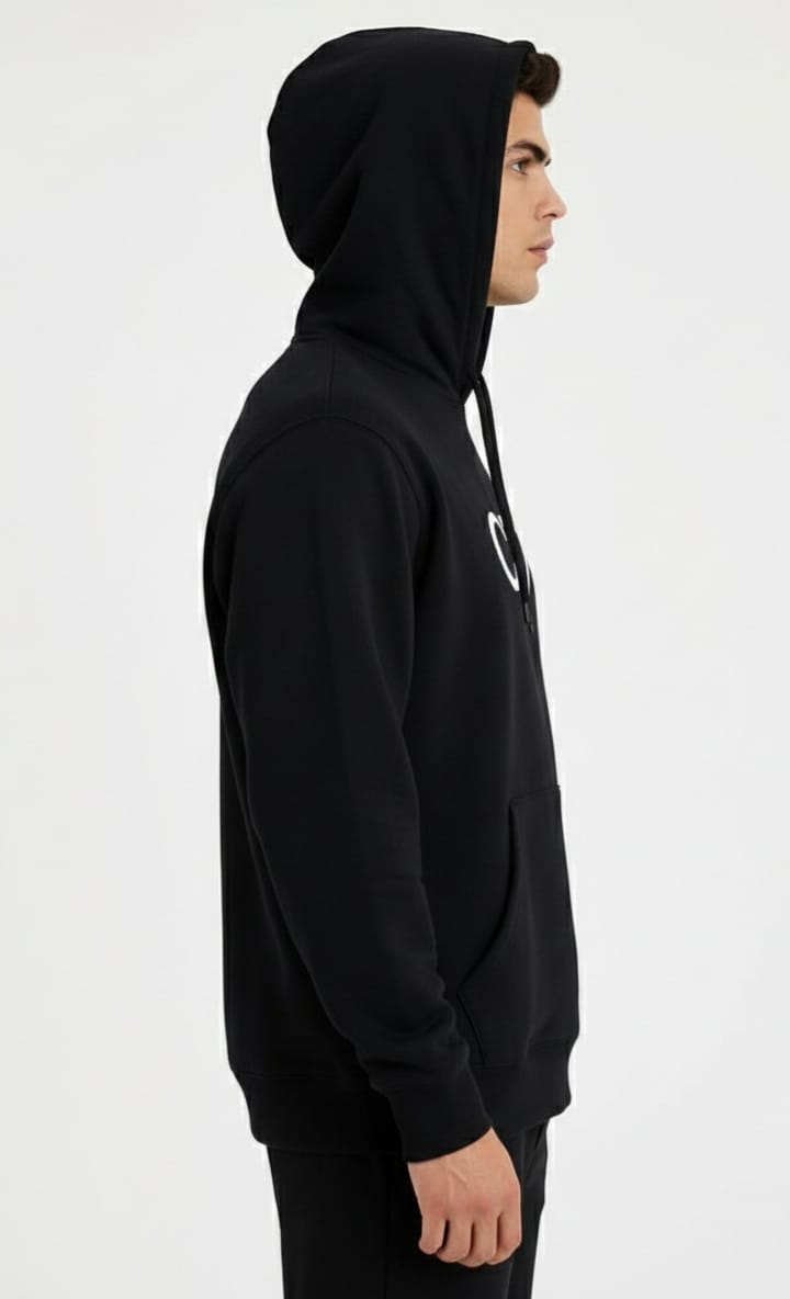 Oversized hoodieCR7 100% Cotton