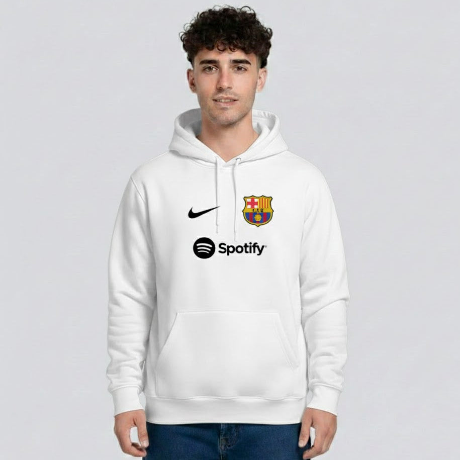 FC Barcelona Oversized hoodie 100 % Cotton