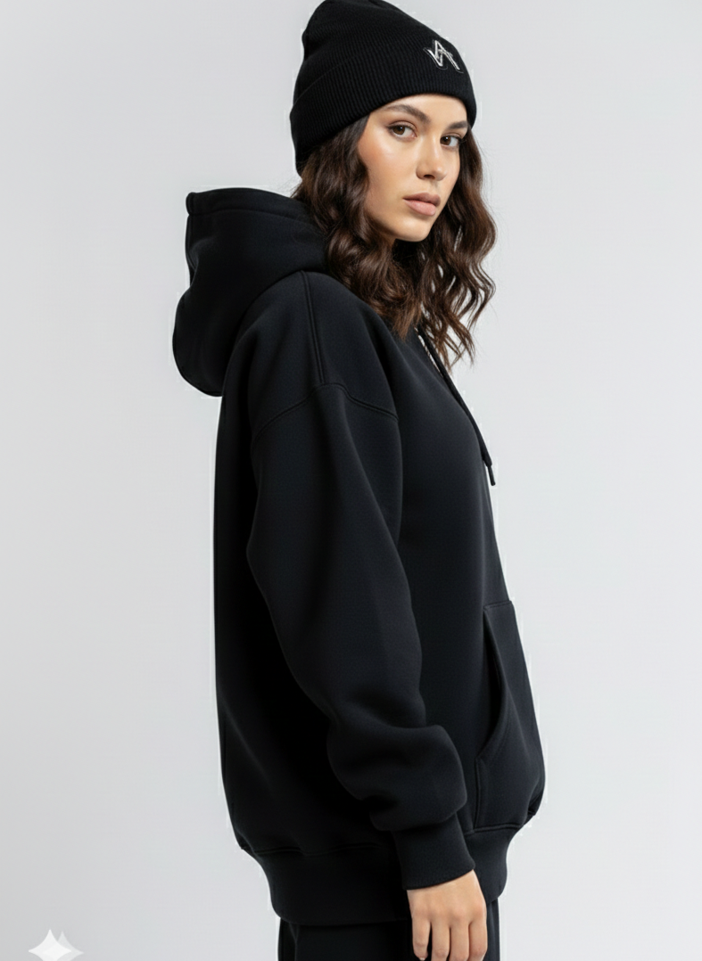 Oversized hoodie Joker 100% Cotton