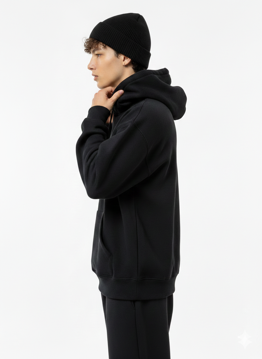 MY RULES oversized Hoodie 100% Cotton