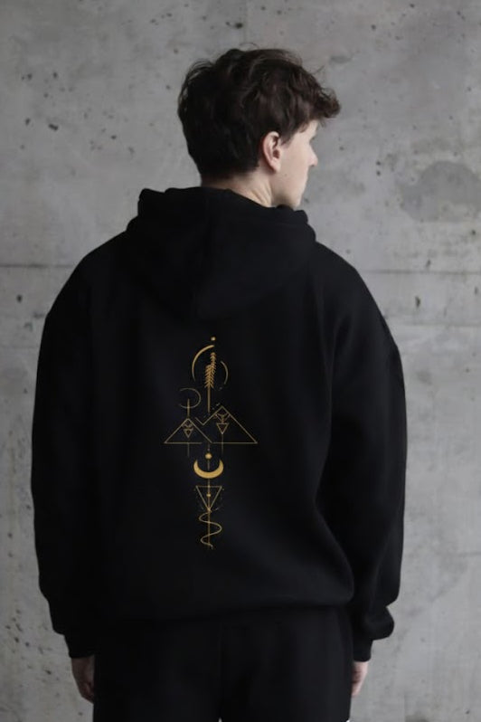 Oversized Hoodie 100% Cotton