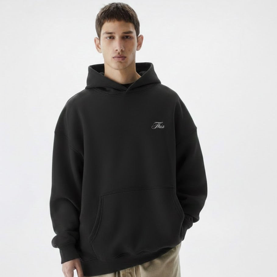 Over size hoodie 100% Cotton