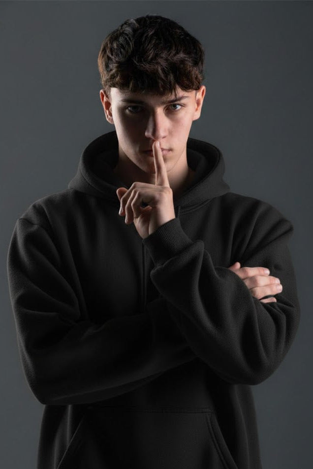 Over size hoodie  100% Cotton with DTF print