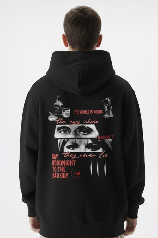 Over size hoodie 100% Cotton