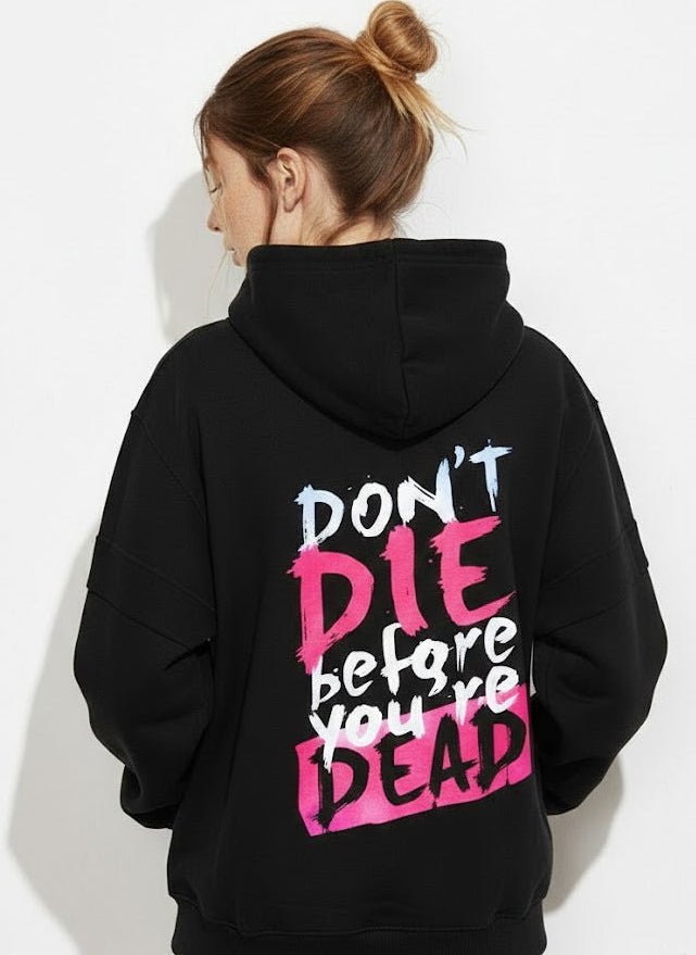 Oversized Hoodie 100% Cotton