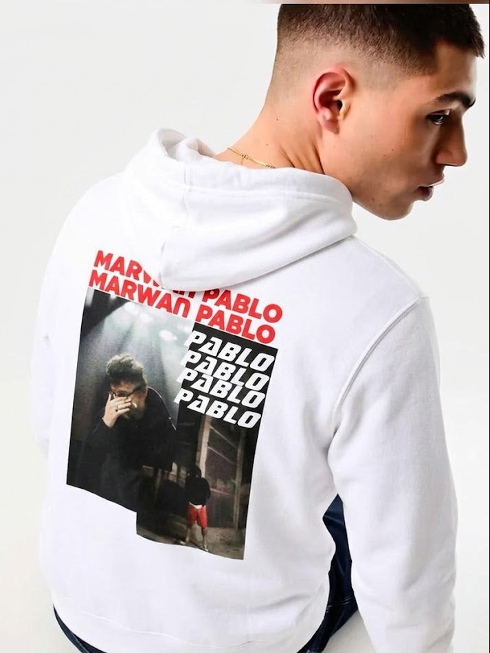 Over size hoodie 100% Cotton