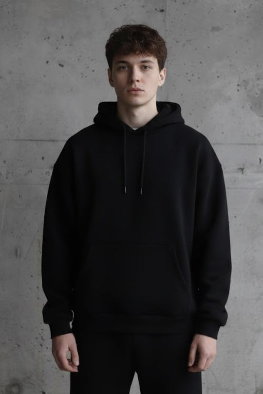 Oversized Hoodie 100% Cotton