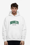 NY Oversized hoodie 100% Cotton