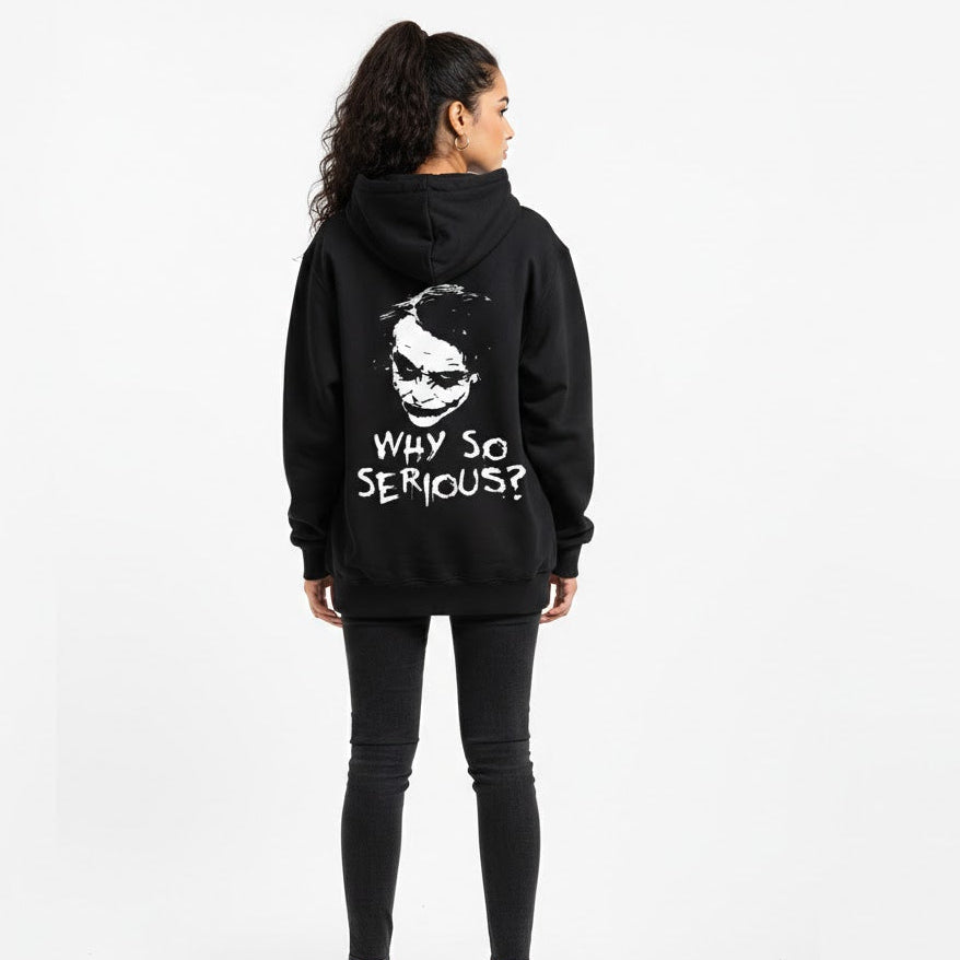 Oversized hoodie Joker 100% Cotton