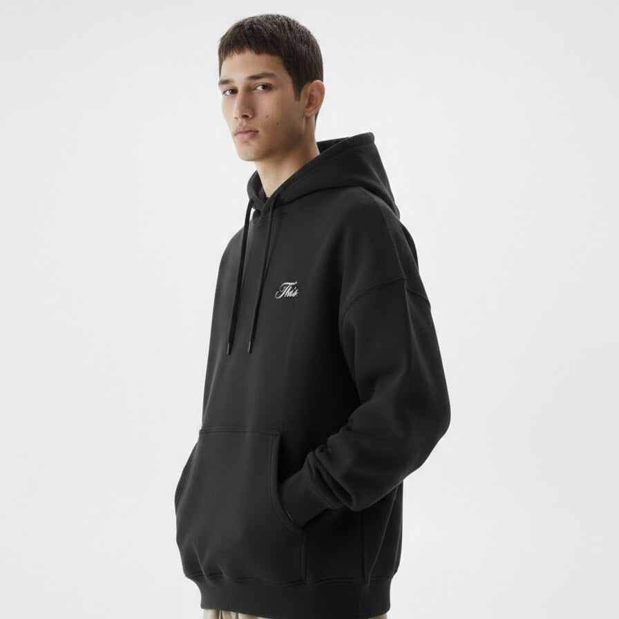 Over size hoodie 100% Cotton