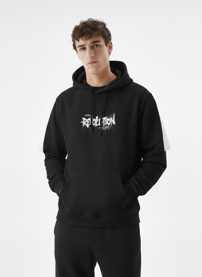 Revolution Oversized Hoodie 100% Cotton