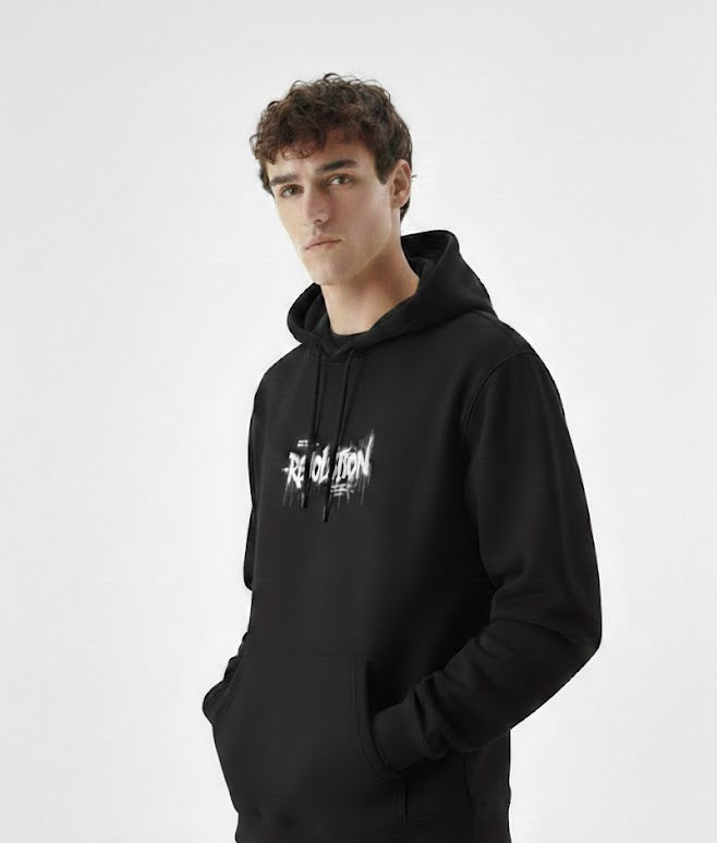 Revolution Oversized Hoodie 100% Cotton