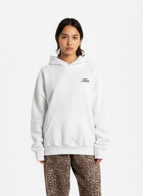 Oversized Blue Butterfly Hoodie 100% Cotton