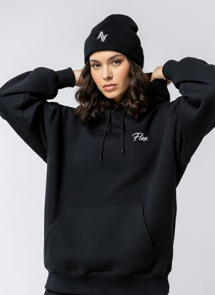 Oversized hoodie Joker 100% Cotton