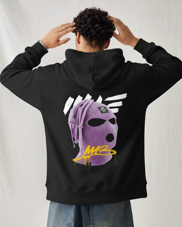 Oversized Gang Hoodie 100% Cotton