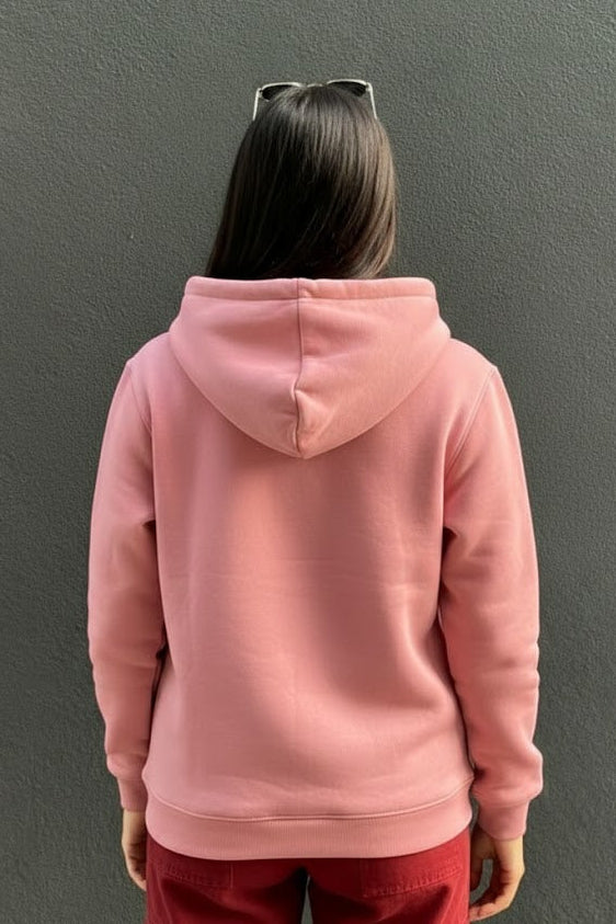 Oversized Pink Victoria's Secret Hoodie 100% Cotton