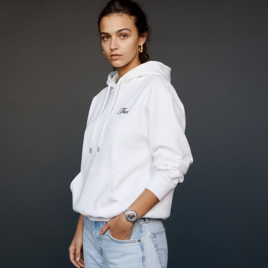 Oversized Purple Butterfly Hoodie