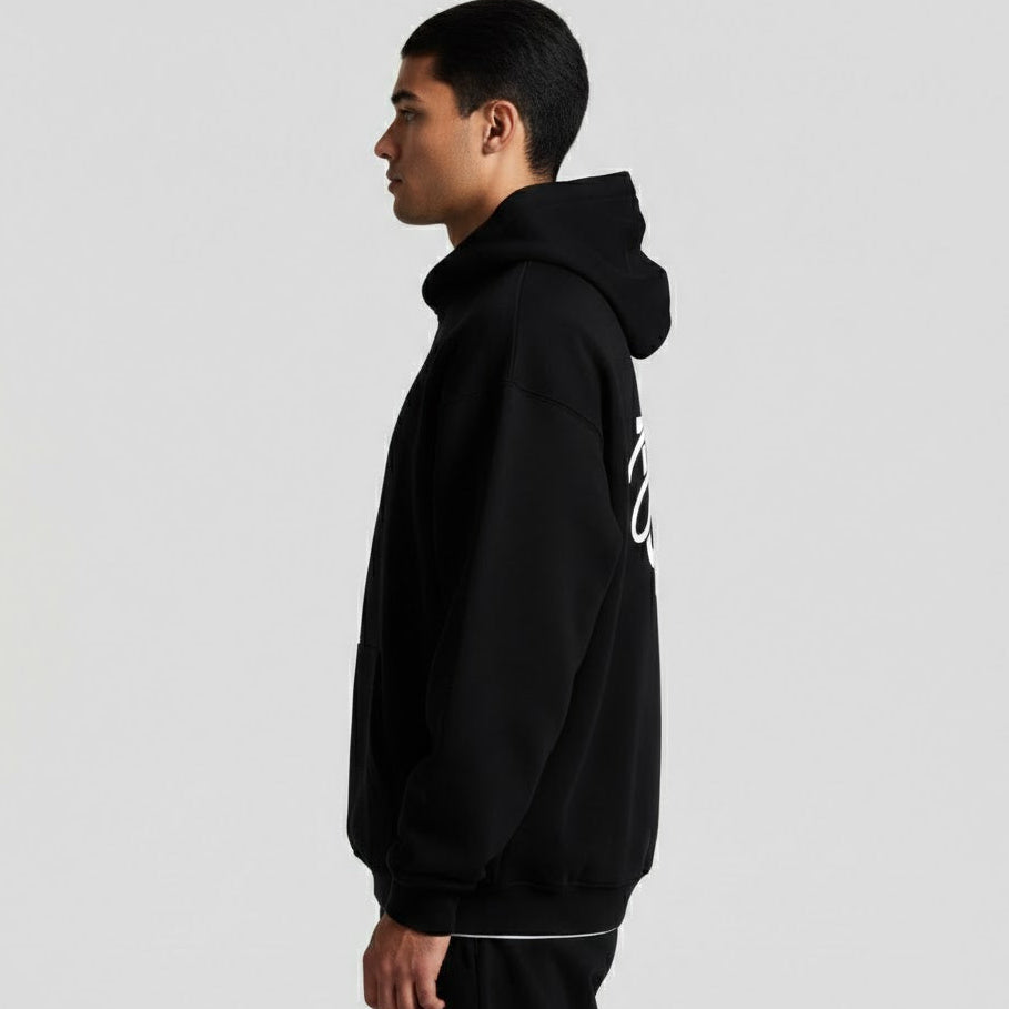 Oversized hoodie 100% Cotton