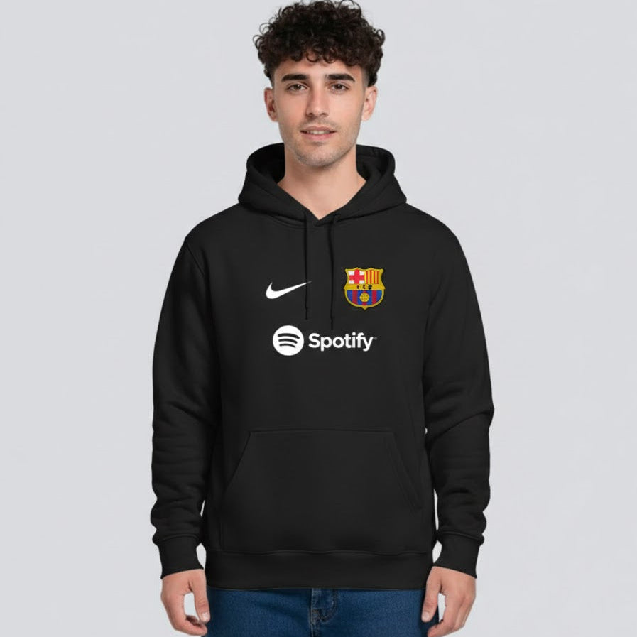 FC Barcelona Oversized hoodie 100 % Cotton