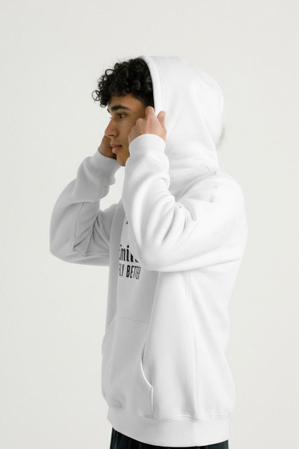 Oversized hoodie 100% Cotton Real Madrid