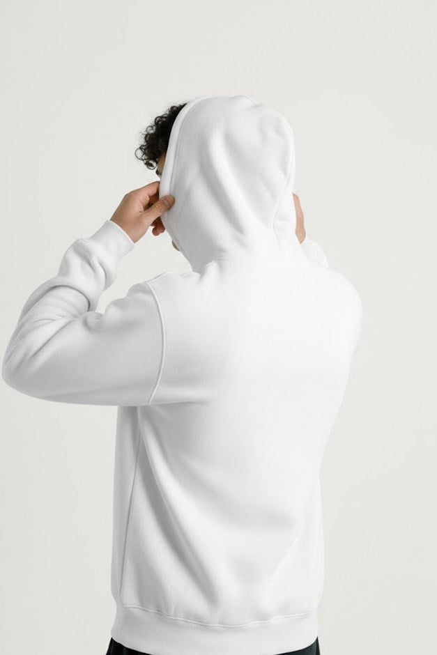 Oversized hoodie 100% Cotton Real Madrid