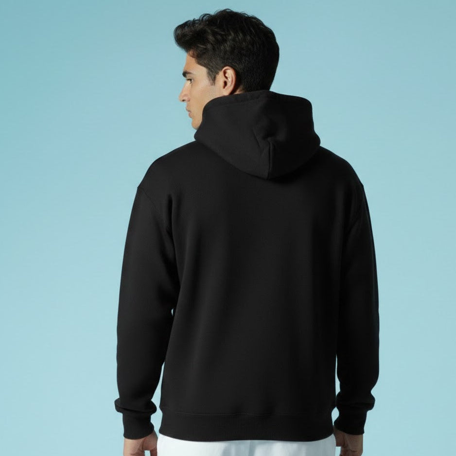 Oversized hoodie 100% Cotton Real Madrid